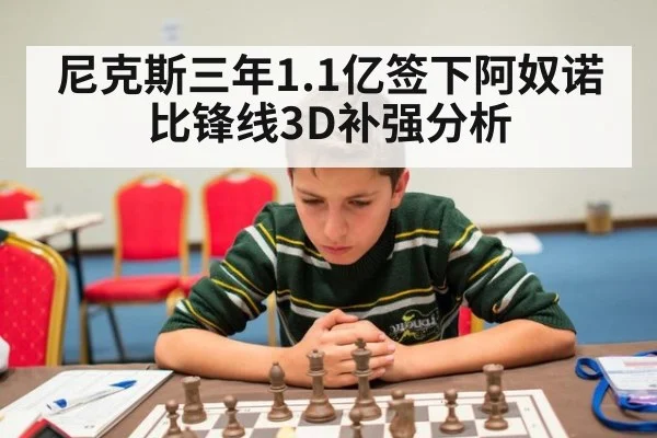 尼克斯三年1.1亿签下阿奴诺比锋线3D补强分析